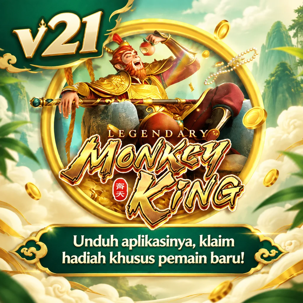 v21 · Lgd Monkey Kg · Tampilan permainan
