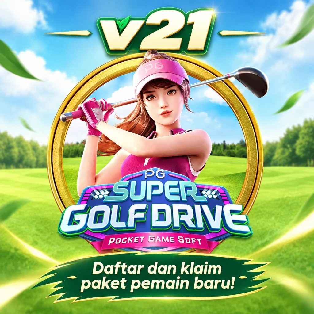 v21 · Spr Golf Drive · Tampilan permainan
